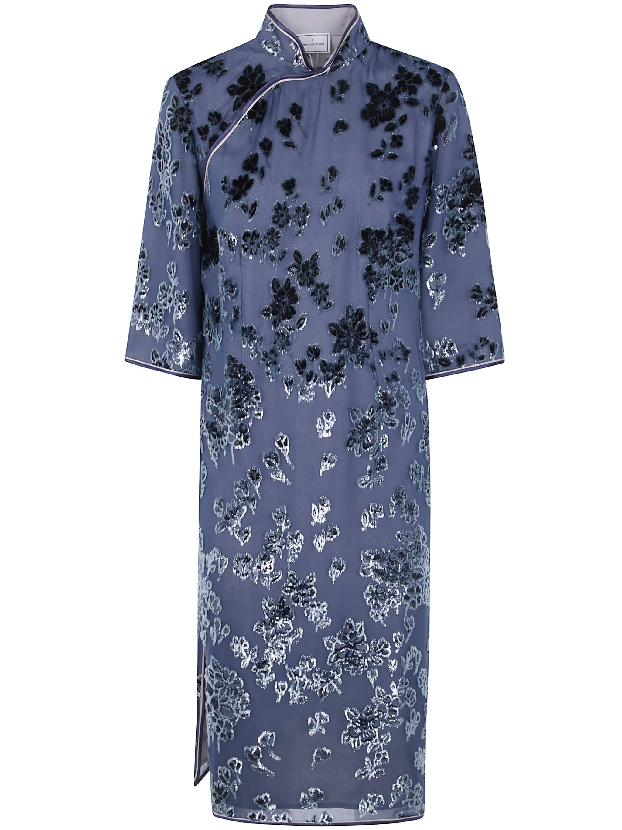 Dress Floral Pattern "Vefio" - 1