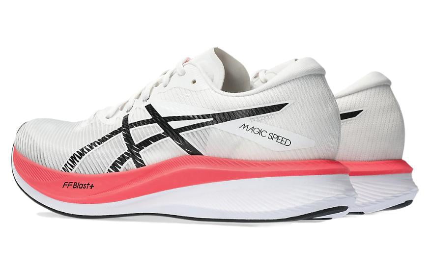 ASICS Magic Speed 3 'White Black Pink' 1011B703-100 - 4