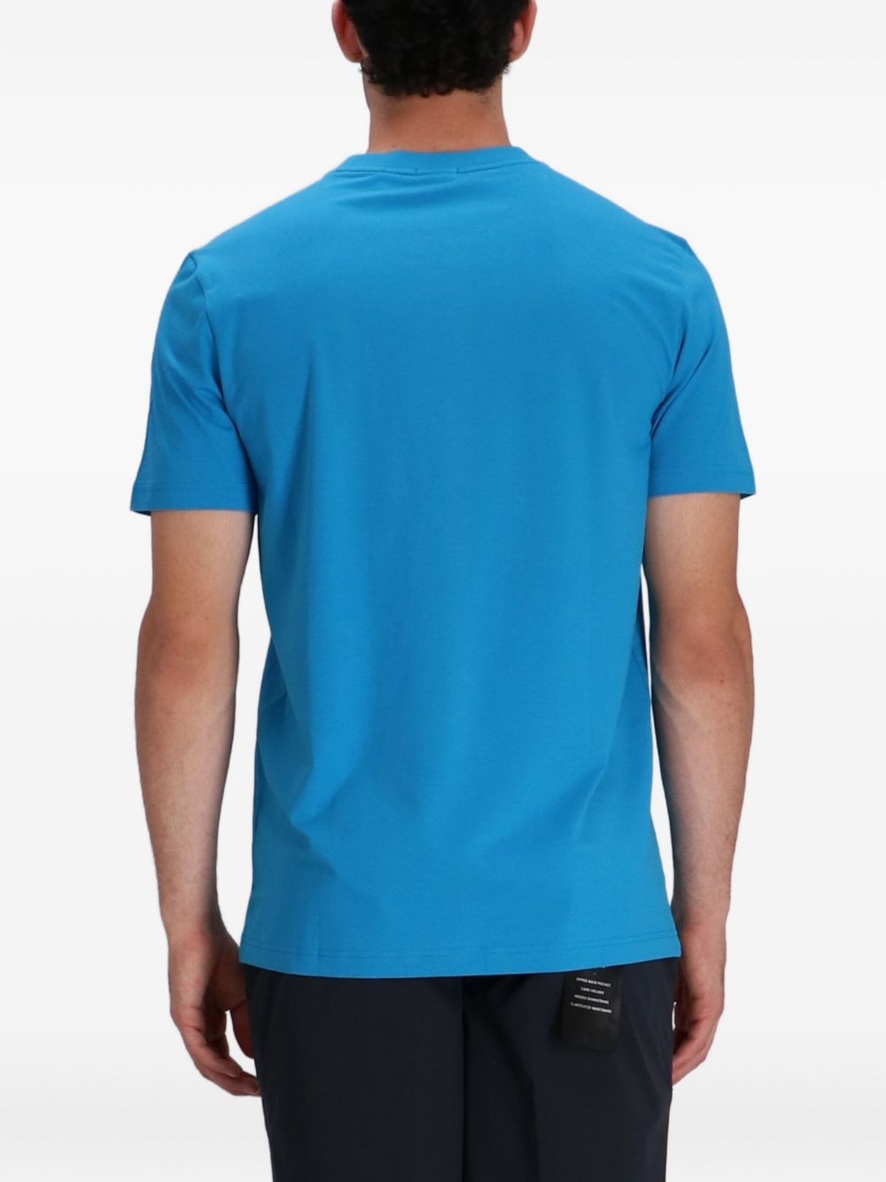 logo-embroidered crew-neck T-shirt - 4