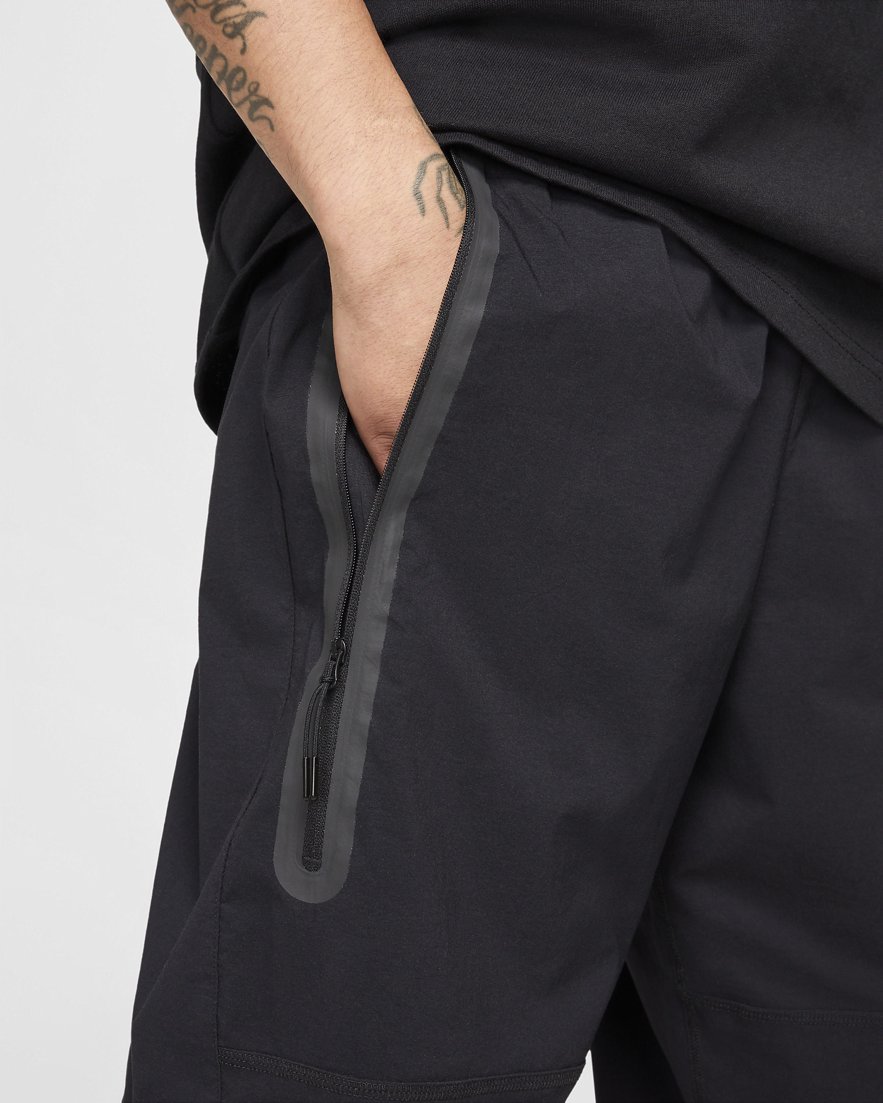 Nike Tech Men's Woven Oversized Pants - 4