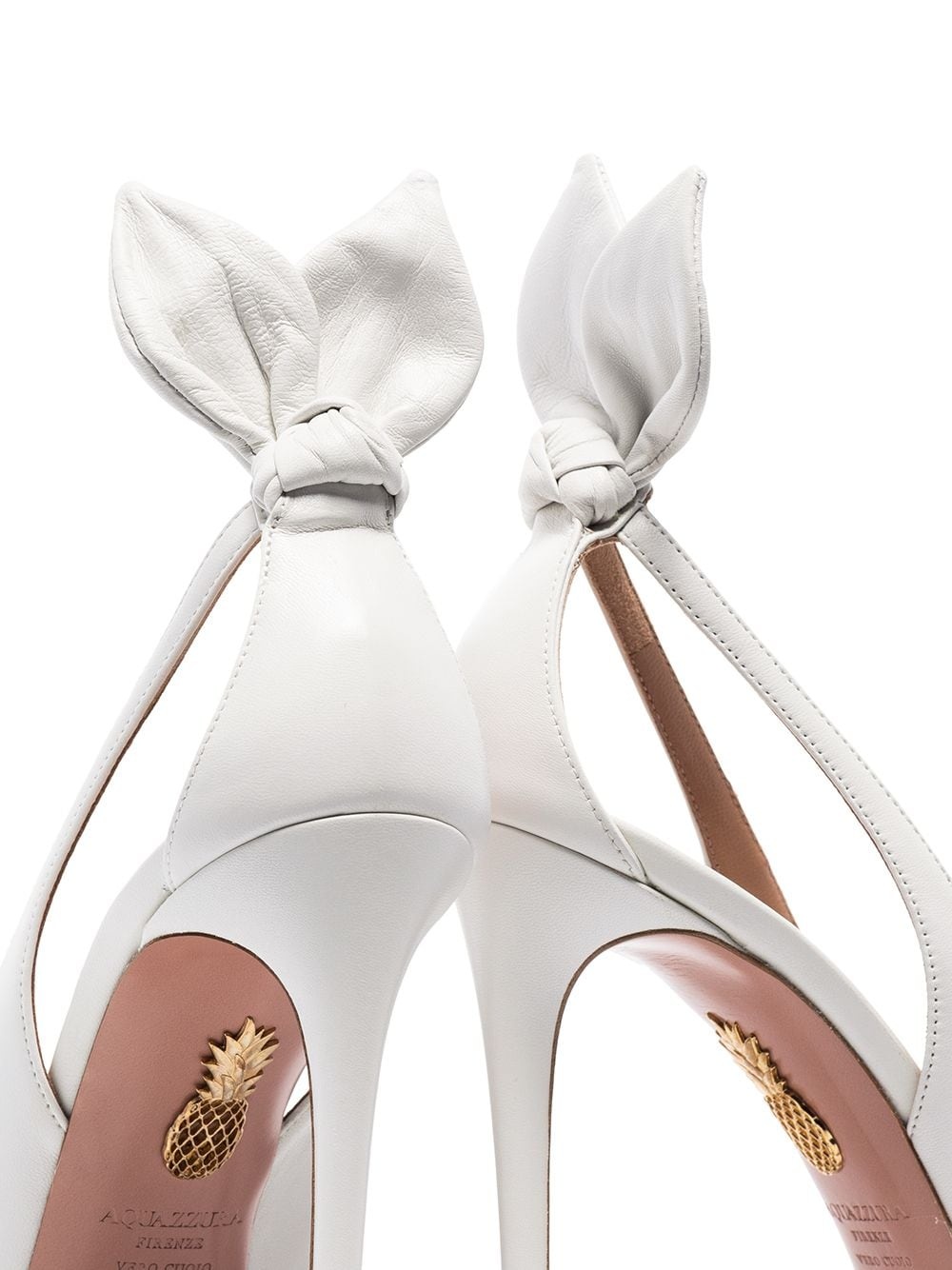 Bow Tie 105mm pumps - 4