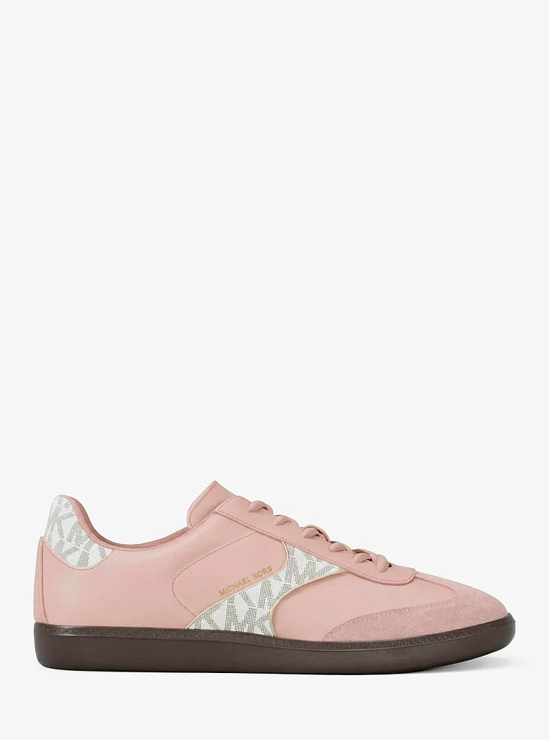 Sammy Mixed-Media Sneaker - 1