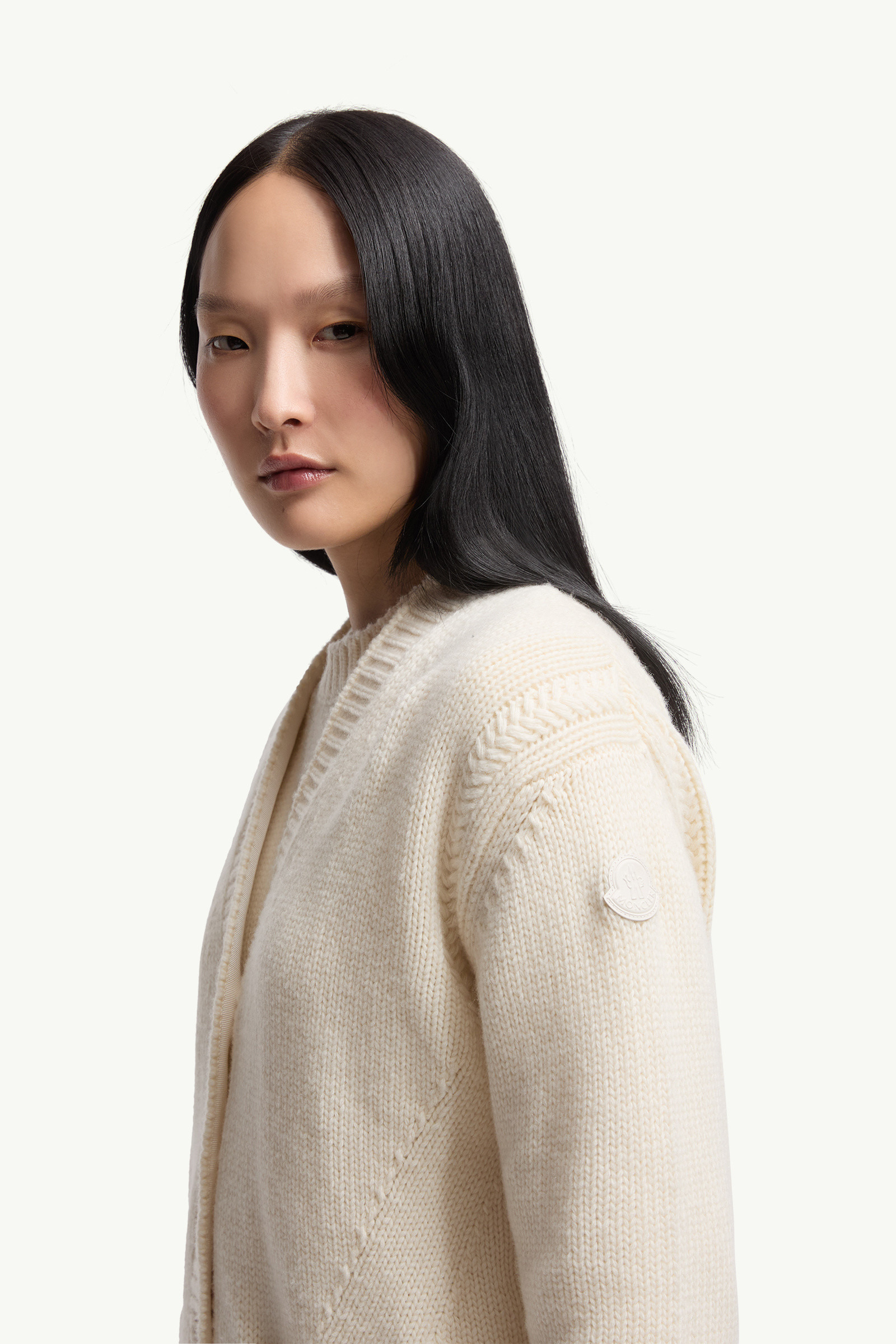 Wool & Cashmere V-Neck Cardigan - 4