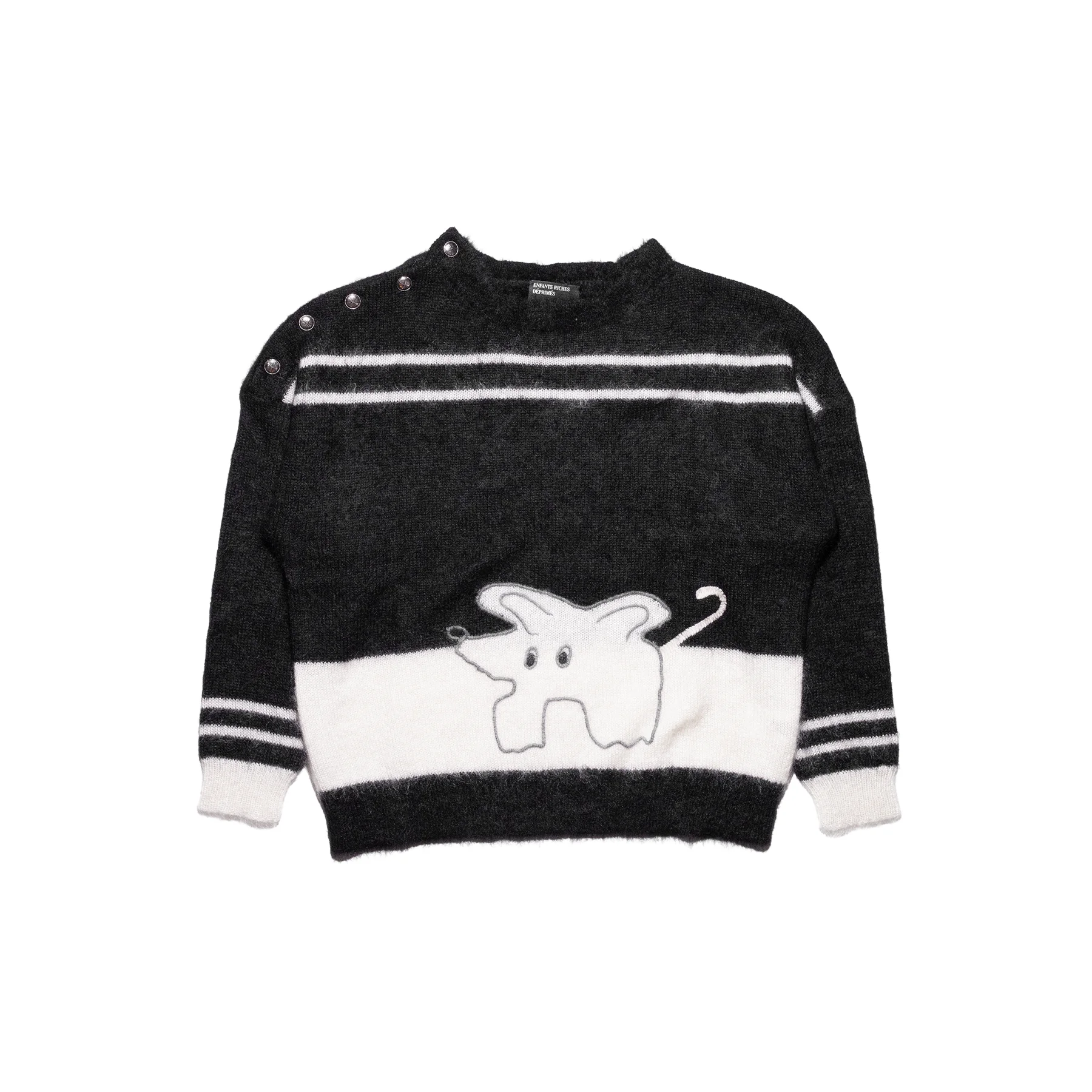 MOHAIR RAT SWEATER (HOLIDAY EXCLUSIVE) - 1