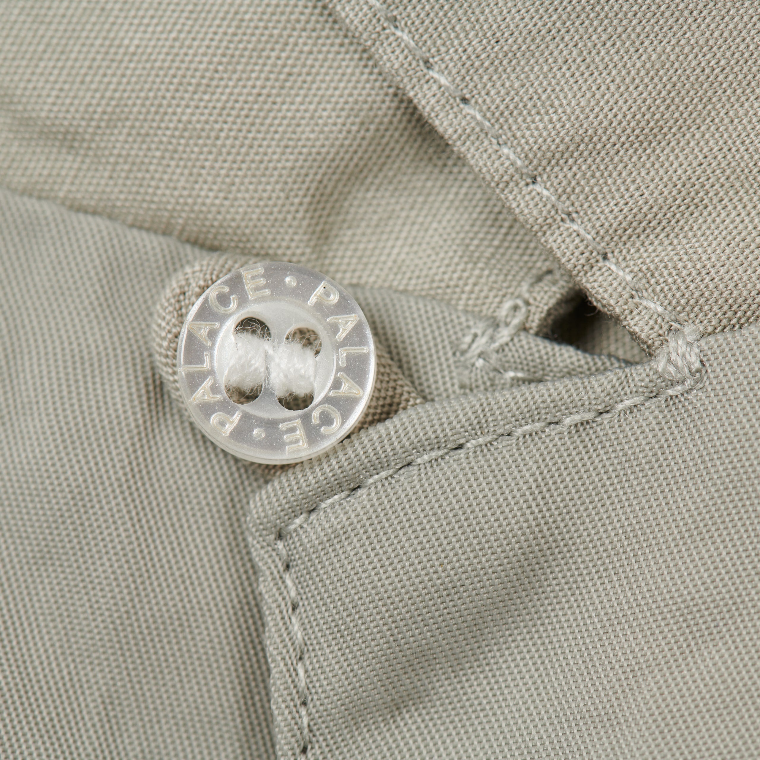 DOUBLE FACED SHIRT CONCRETE GREY - 5