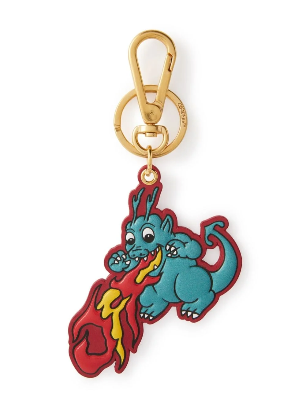 2024 Lunar New Year leather keyring - 1