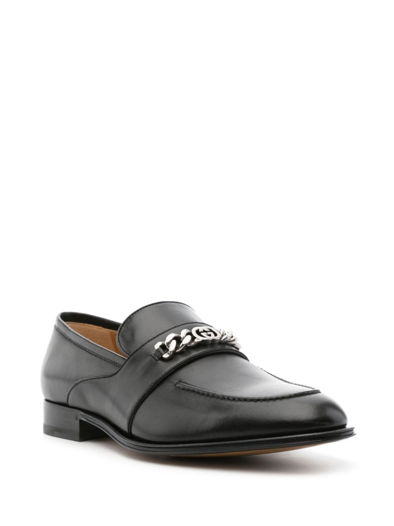 GUCCI Men's loafer with Interlocking G outlook