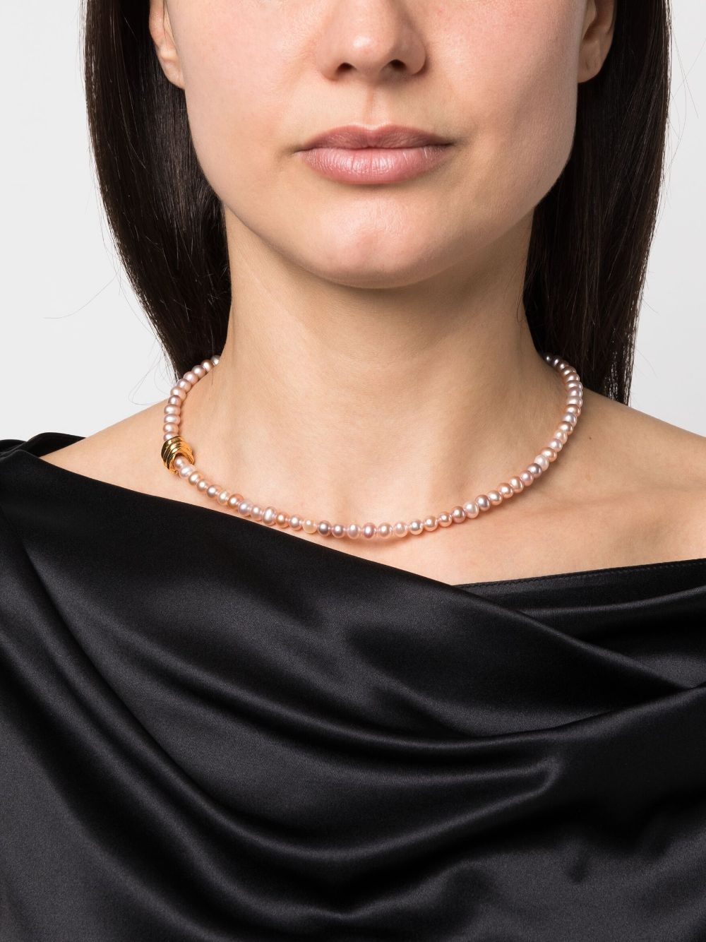The Celestial Raindrop pearl necklace - 2