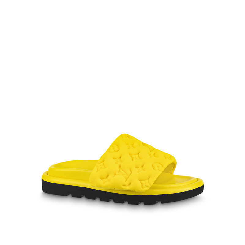 Pool Pillow Flat Comfort Mule 1