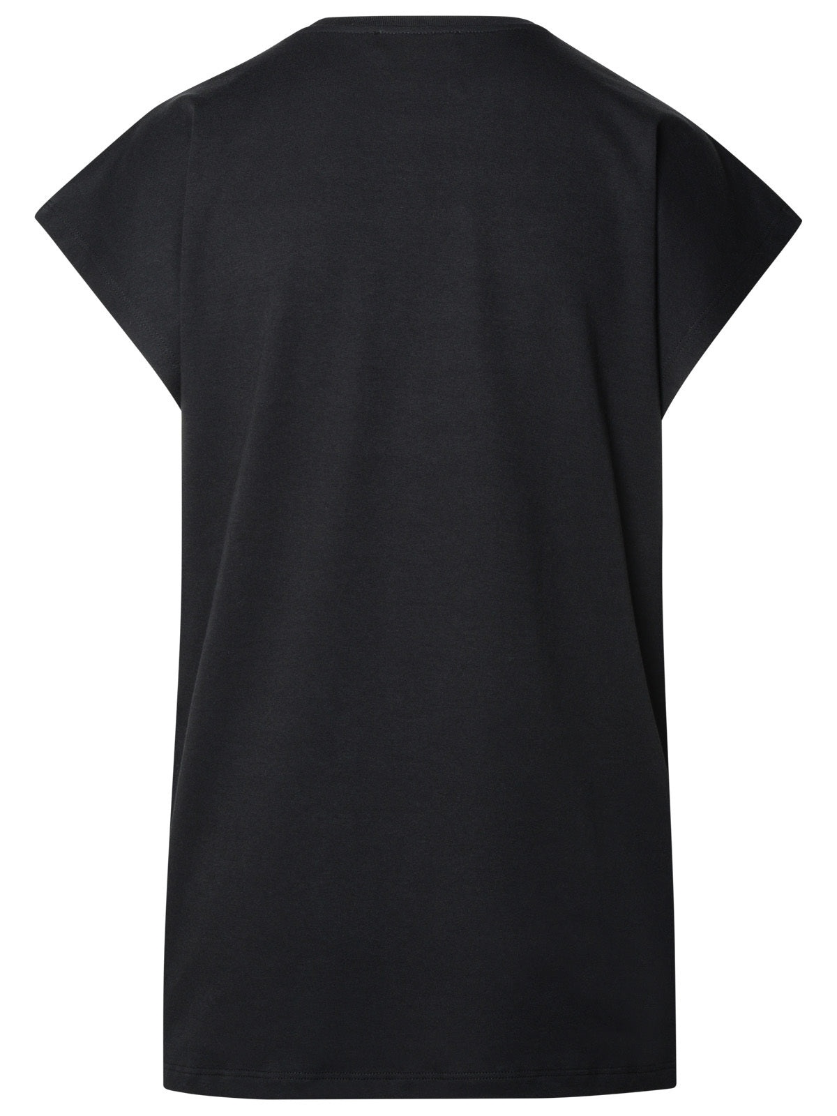 Tシャツ・カットソー BLUMARINE Woman T-Shirt Black 2T041A C9903 Women's Black 100% Pima Cotton T-Shirt