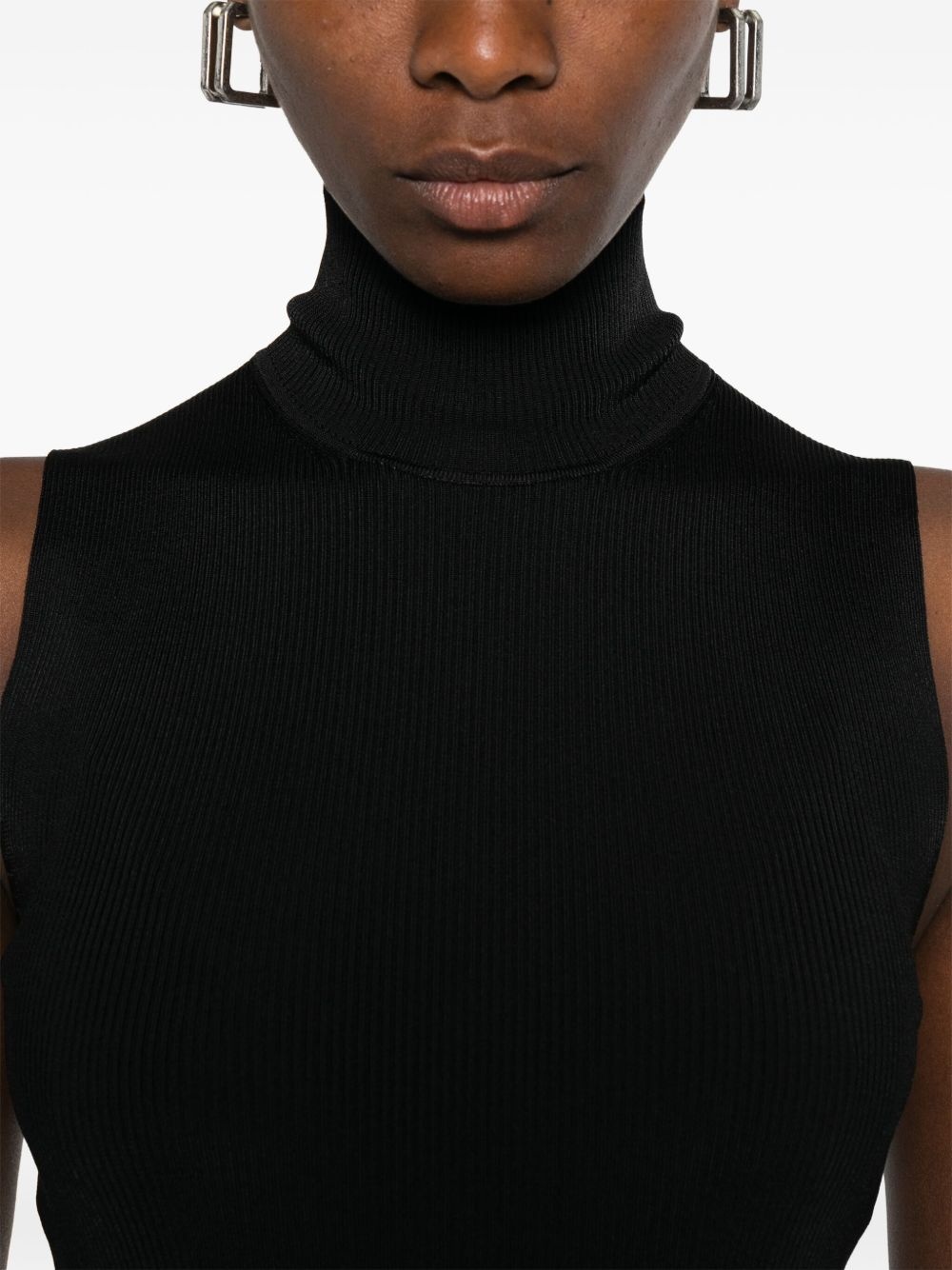 sleeveless top - 5