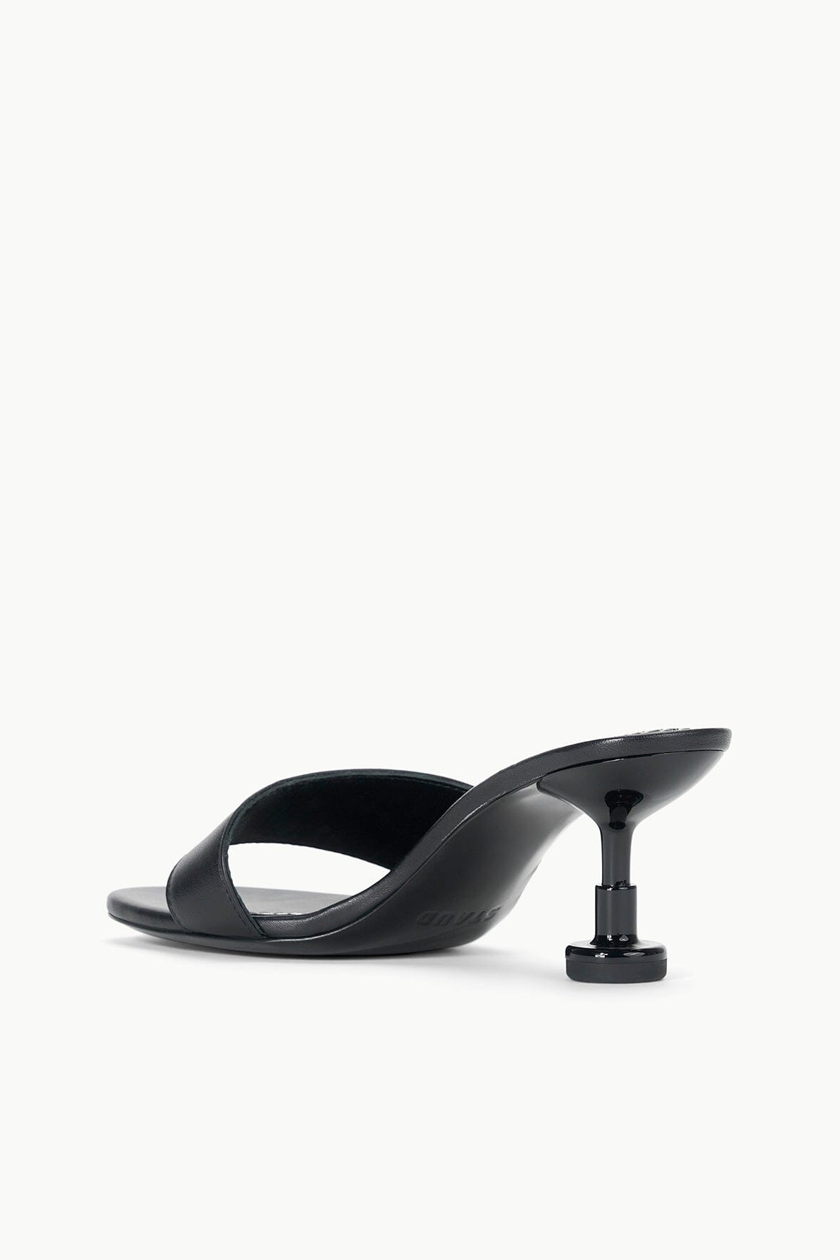 STAUD GARDENER KITTEN HEEL BLACK - 4
