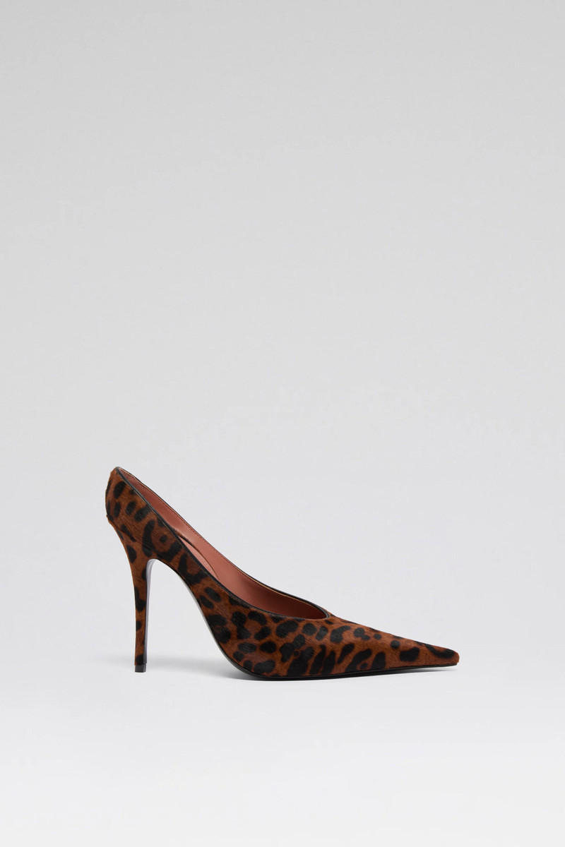 ANOK MULE 105 LEOPARD PRINTED PONY 1