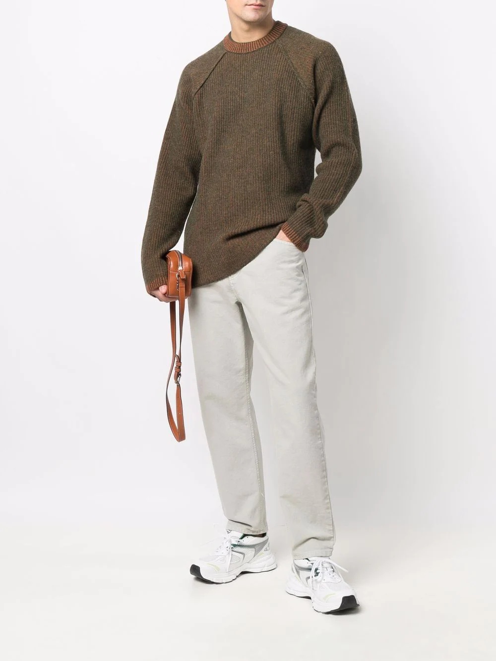 Nile ribbed-knit jumper - 2