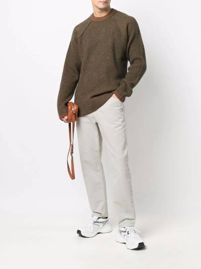 ADER error Nile ribbed-knit jumper outlook