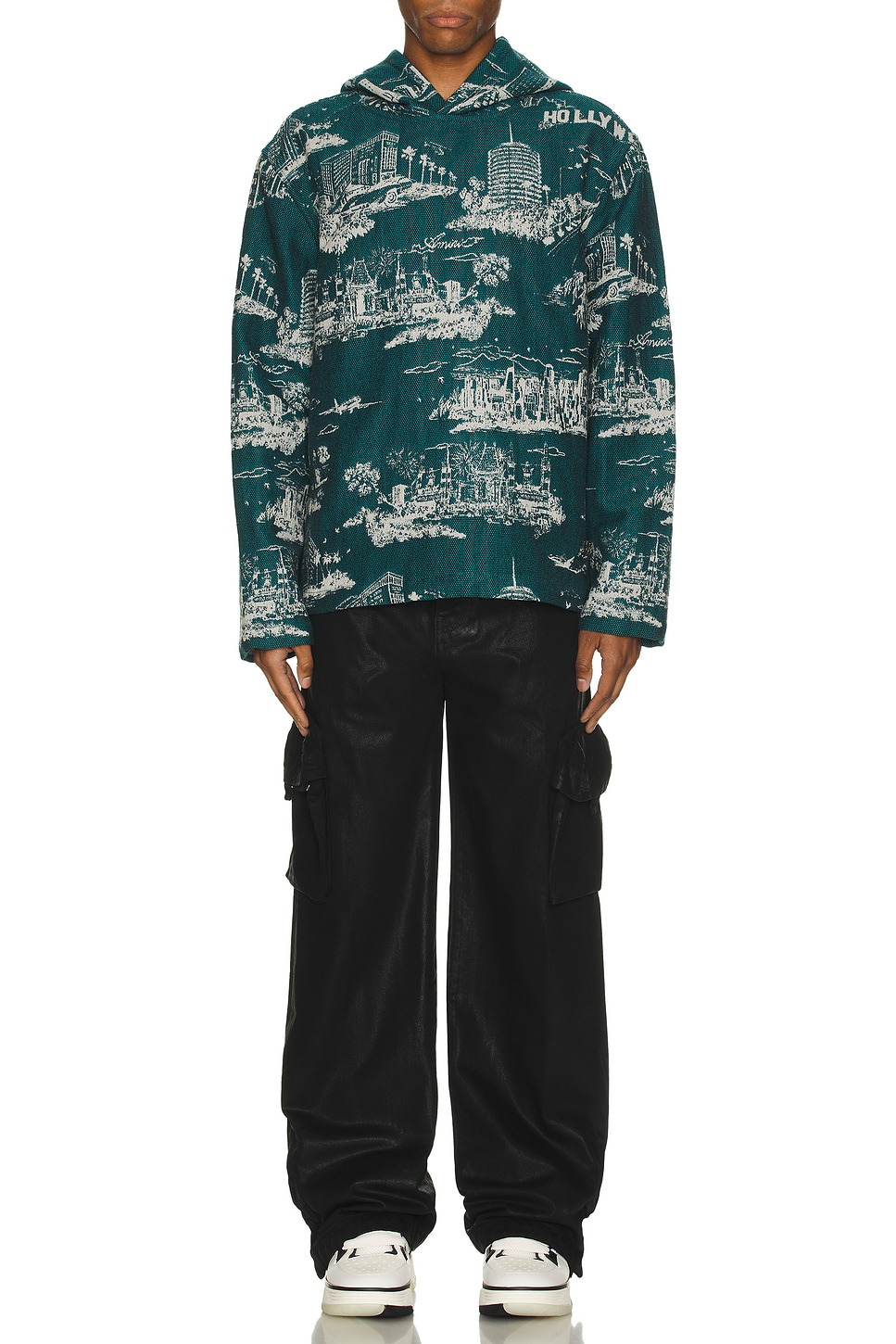 LA Landmark Tapestry Hoodie - 5