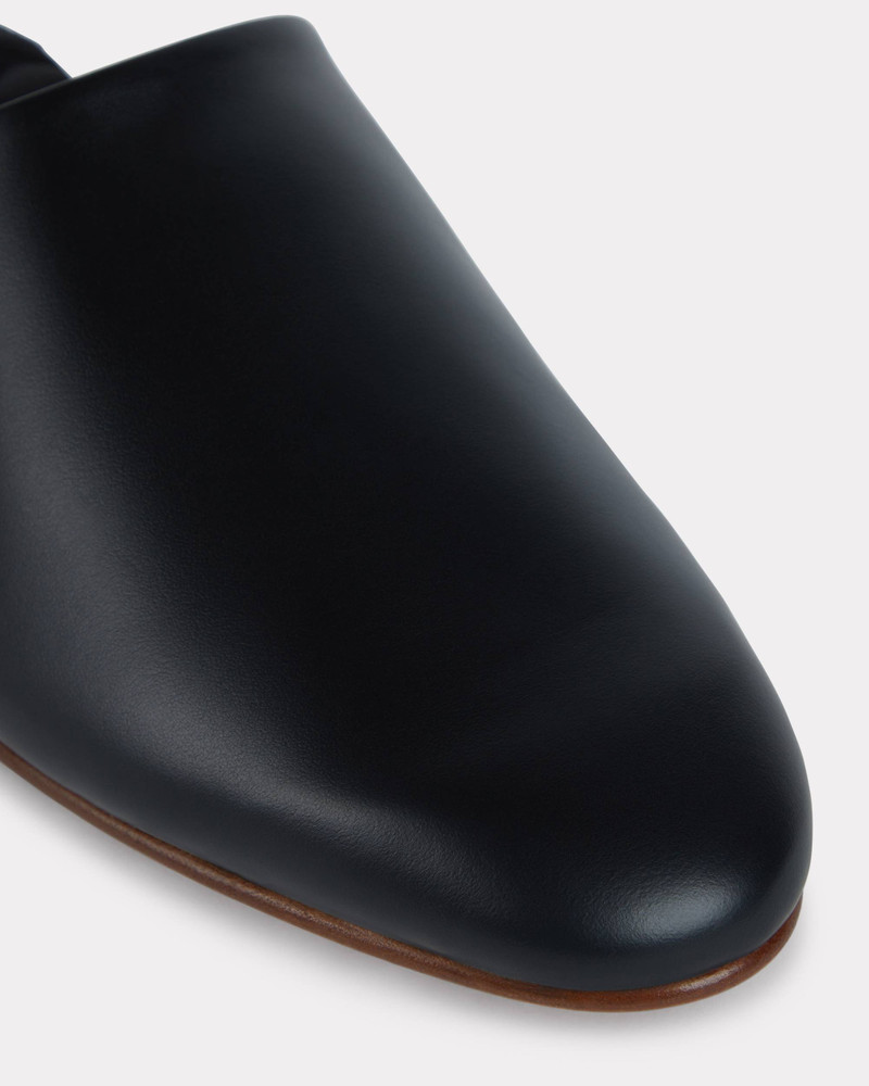 'KENZO-Luke' mules in leather 4