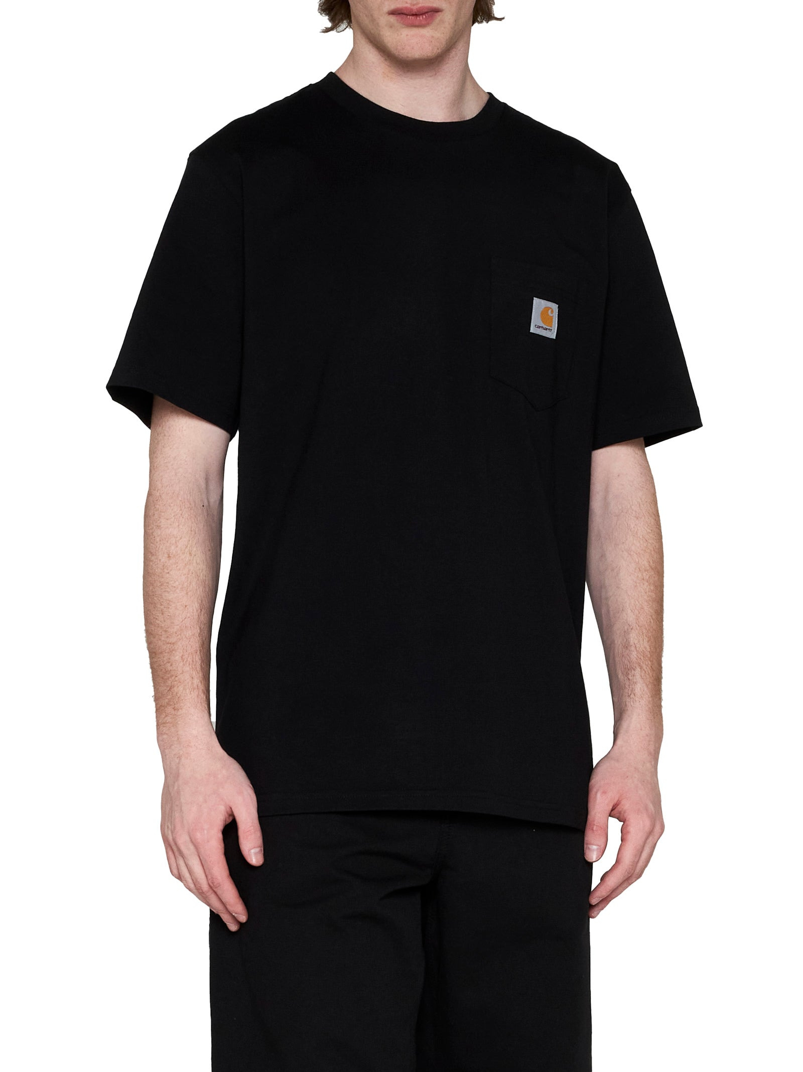 Chest pocket cotton t-shirt - 2