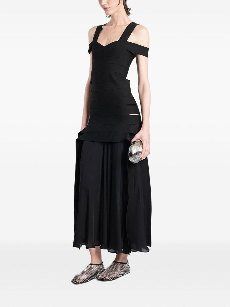 cut-out midi dress 3