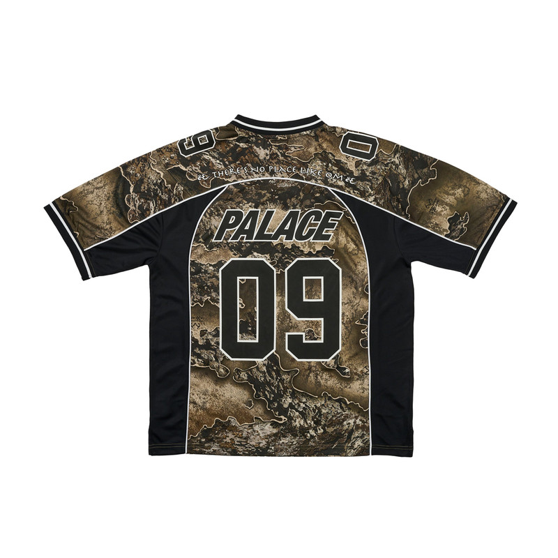 PALACE OM MESH JERSEY REALTREE outlook
