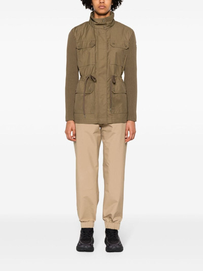 Moncler Grenoble Gore-Tex tapered trousers outlook