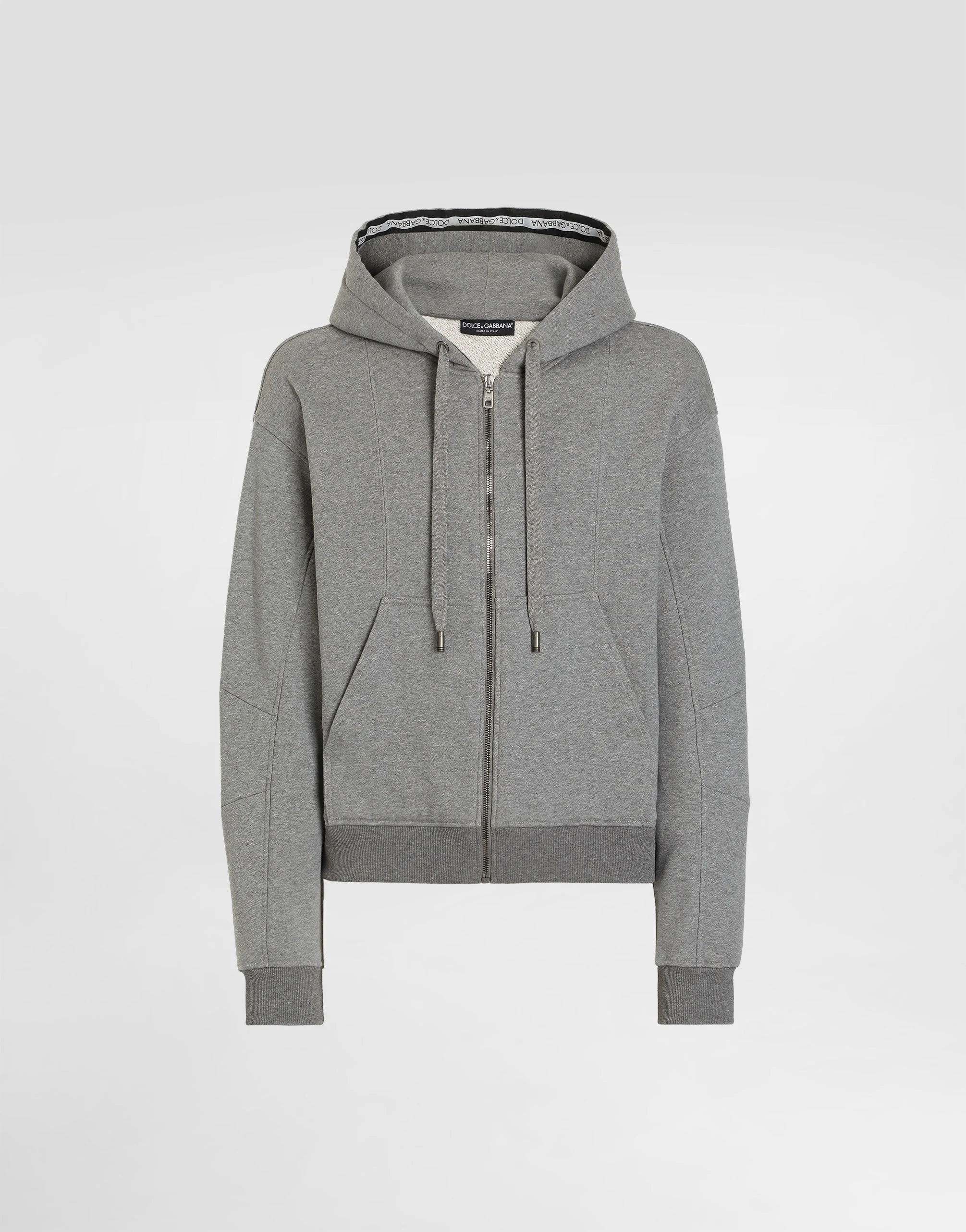 Cotton hooded sweatshirt - 1