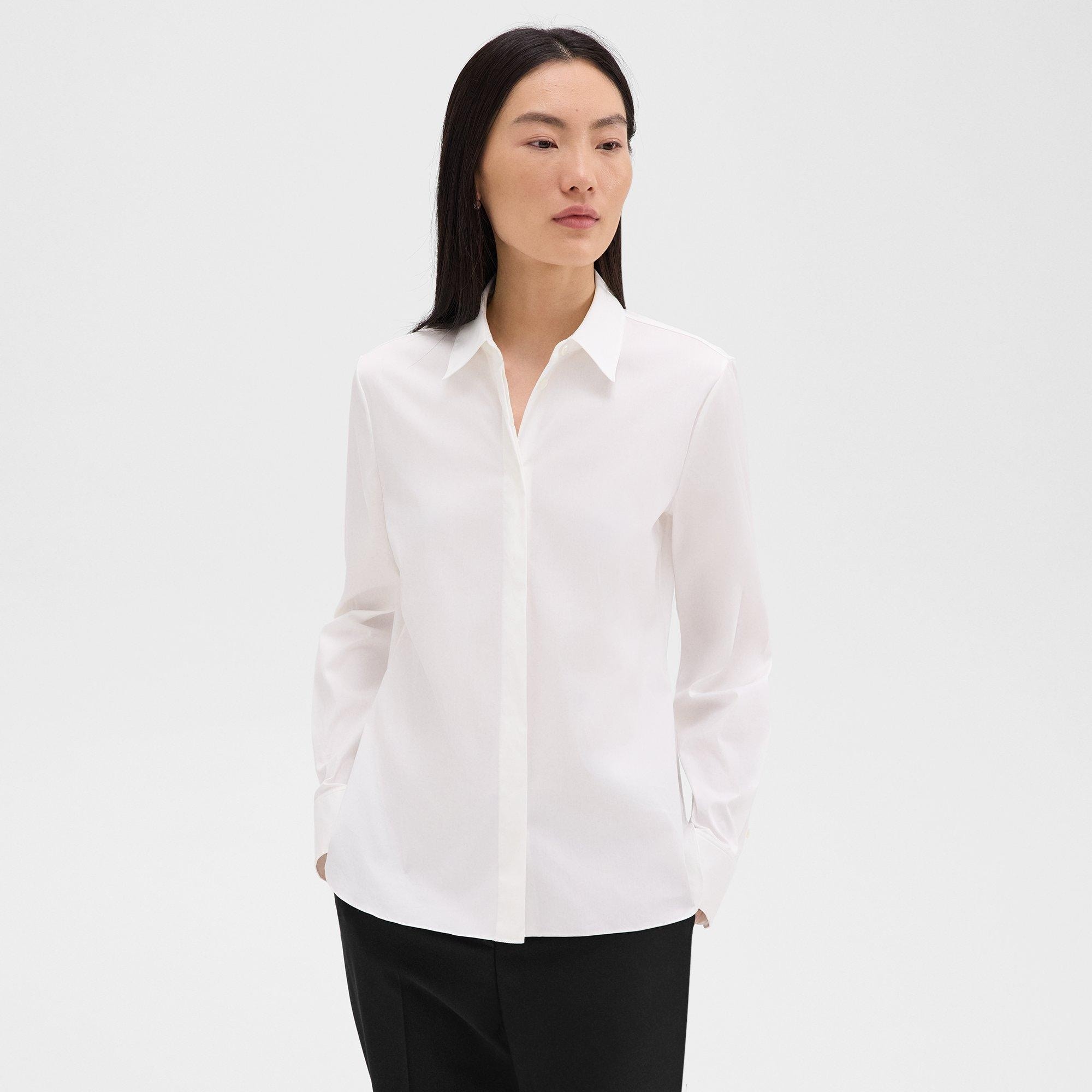 Fitted Shirt in Good Cotton - 2