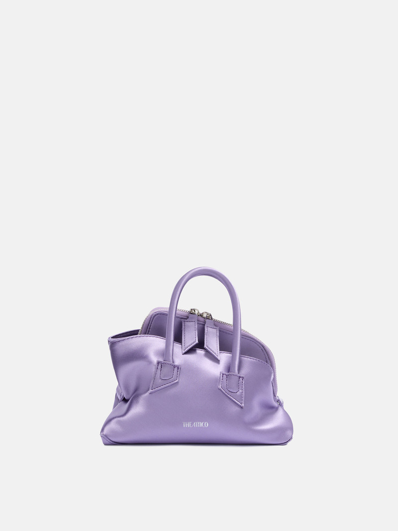 ''LA PASSEGGIATA MINI'' LILAC TOP HANDLE 1