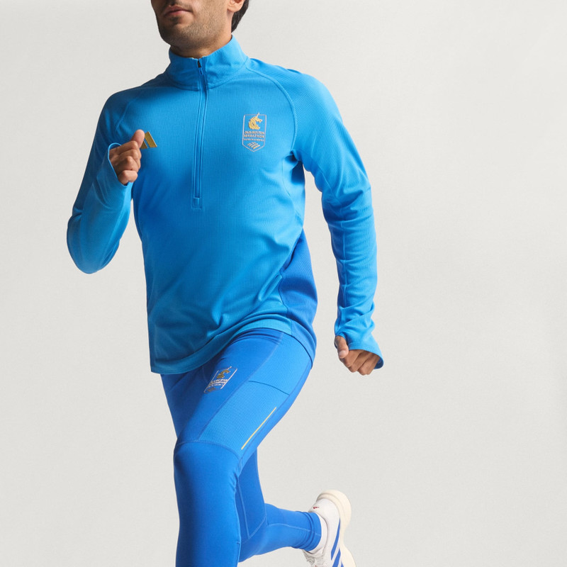 Boston Marathon 2026 1/2 Zip Longsleeve Shirt 6