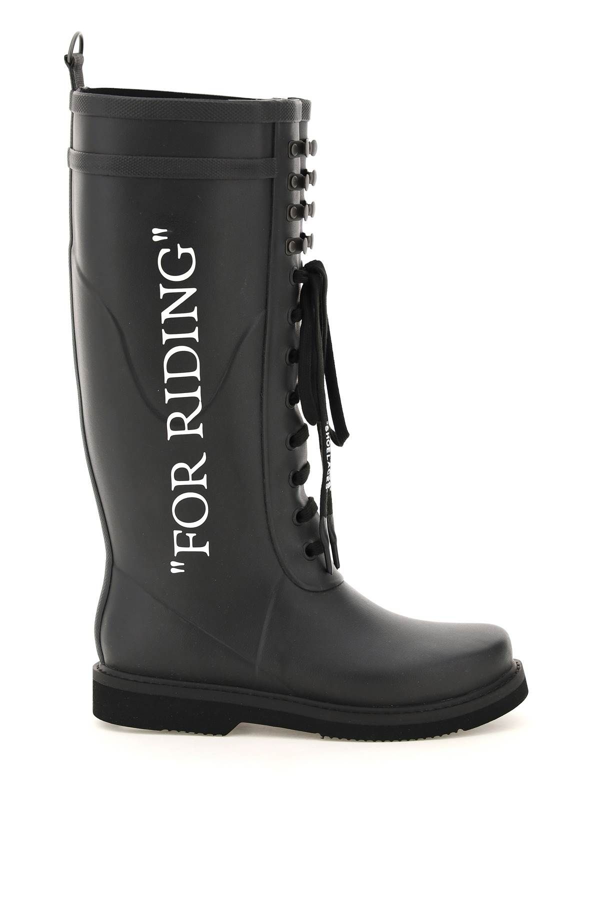 'FOR RIDING' RAINBOOTS - 1