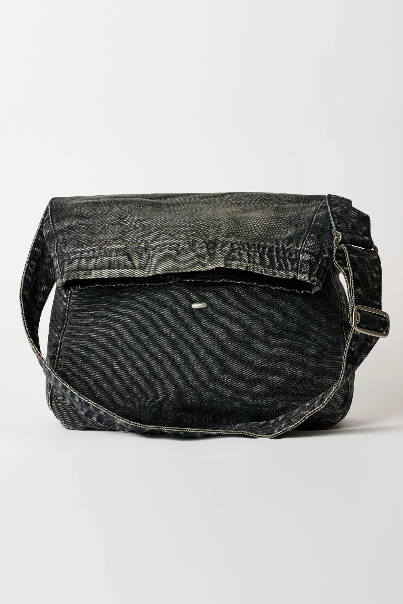 Sling Bag Deep Blue Indigo Canvas - 1