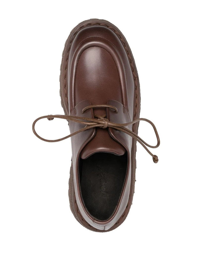 Carro chunky Derby shoes 4