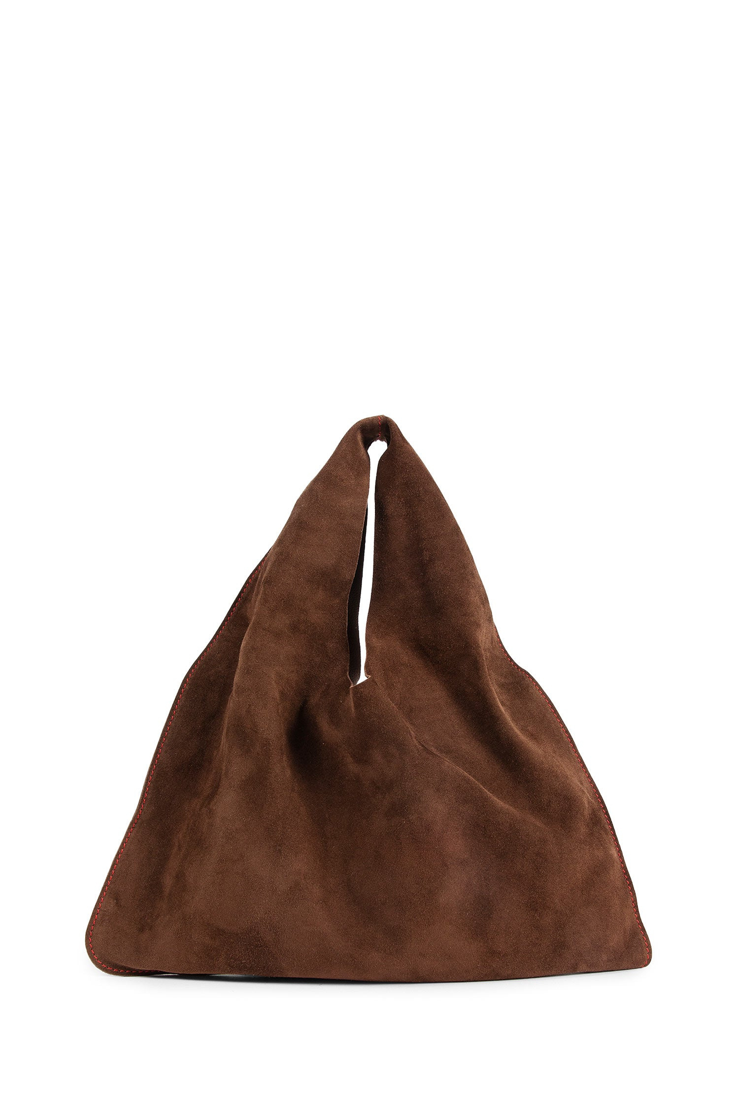 Small Bindle Bag In Suede - 1