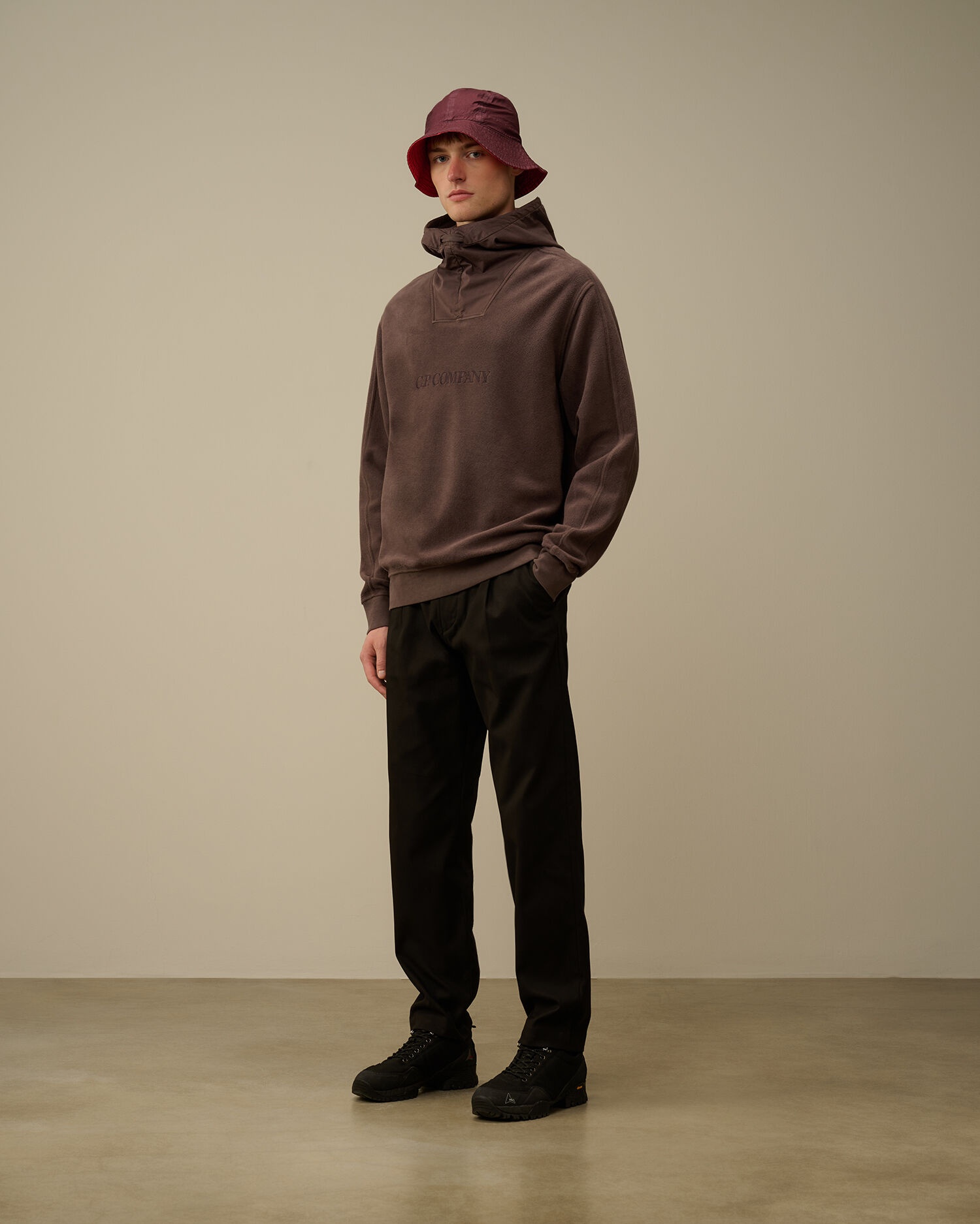 Superior Structure Stretch Loose Pants - 6