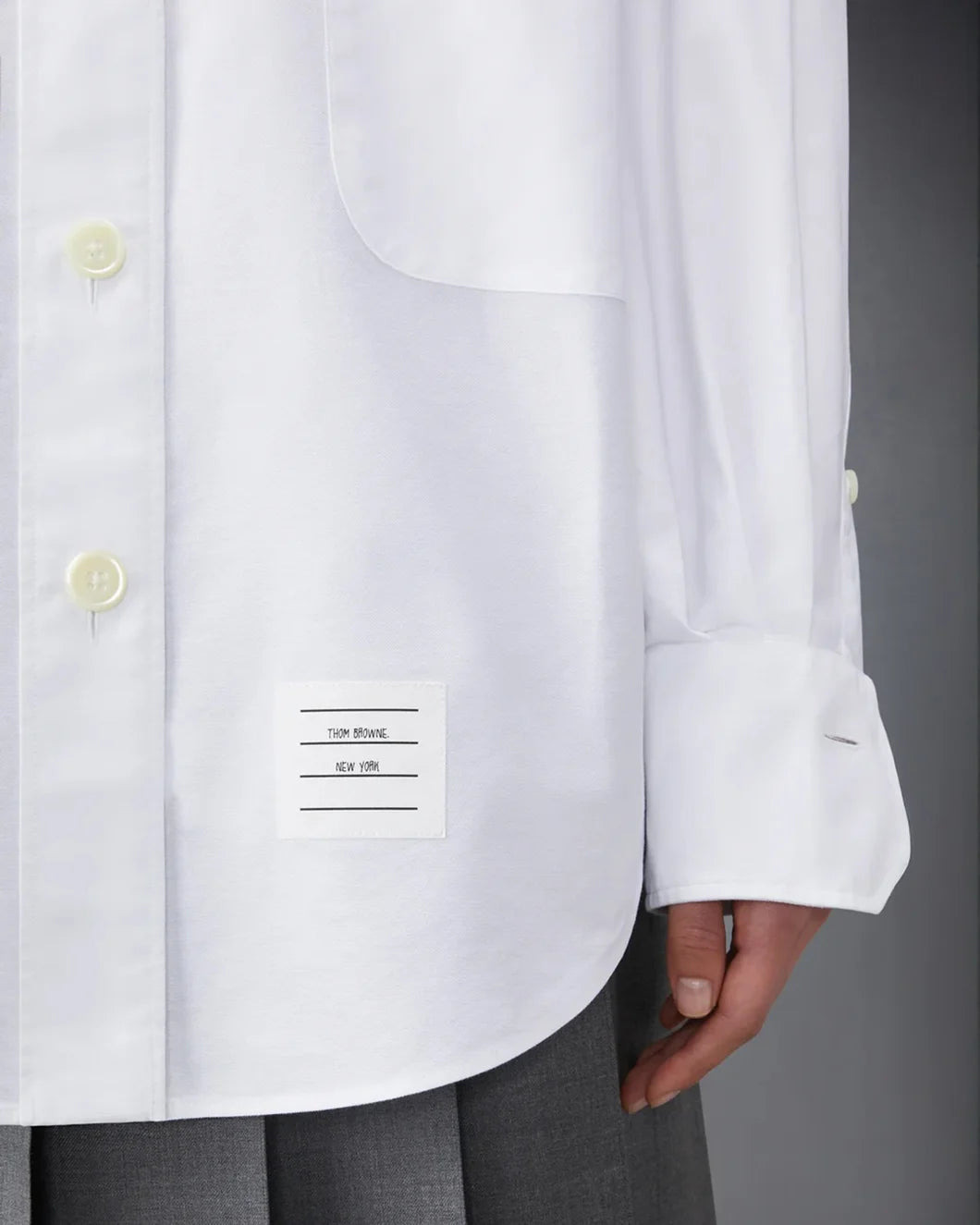 OXFORD ARMBAND SUPERSIZED SHIRT - 4