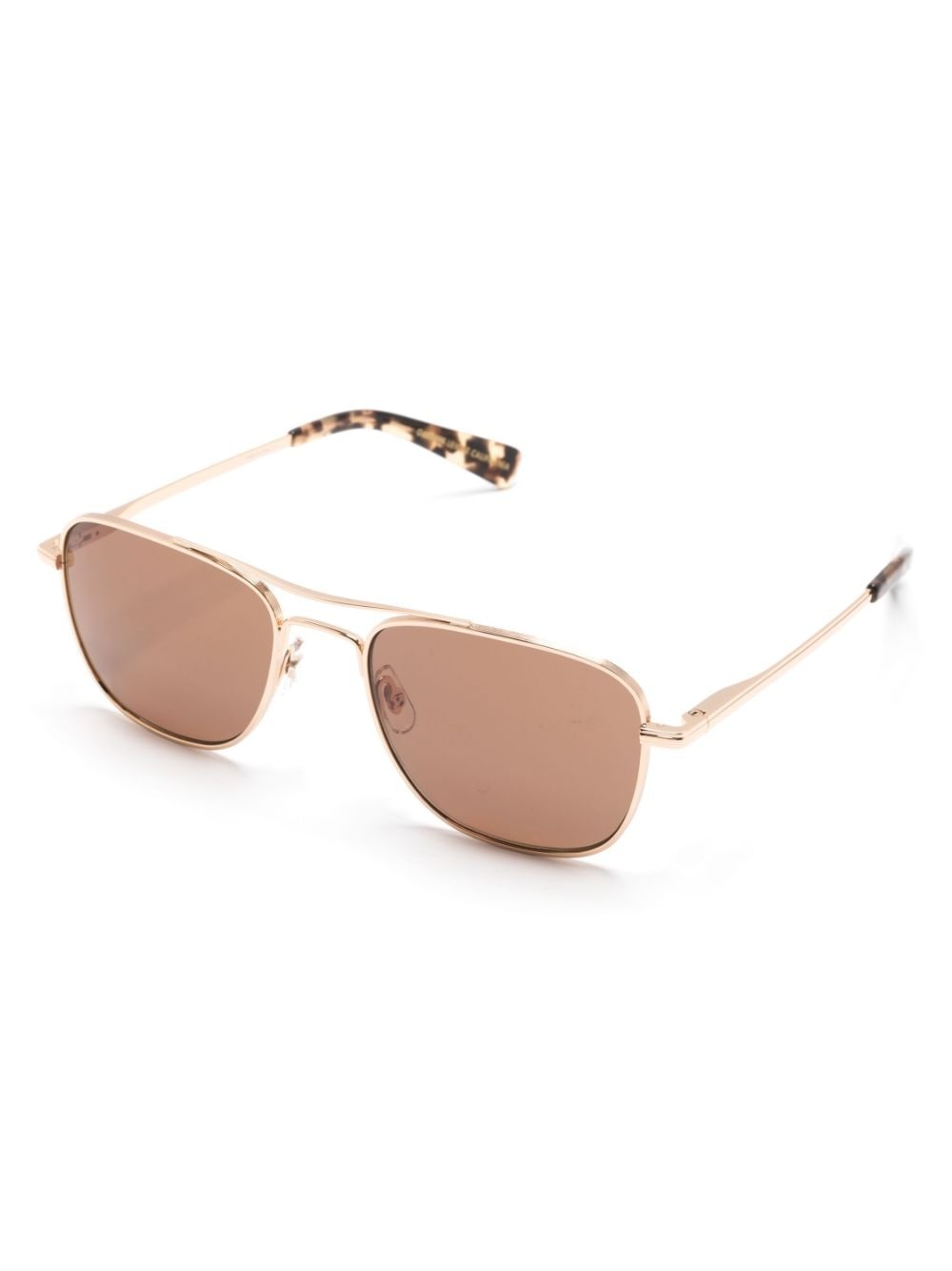 Harbor aviator-frame sunglasses - 2