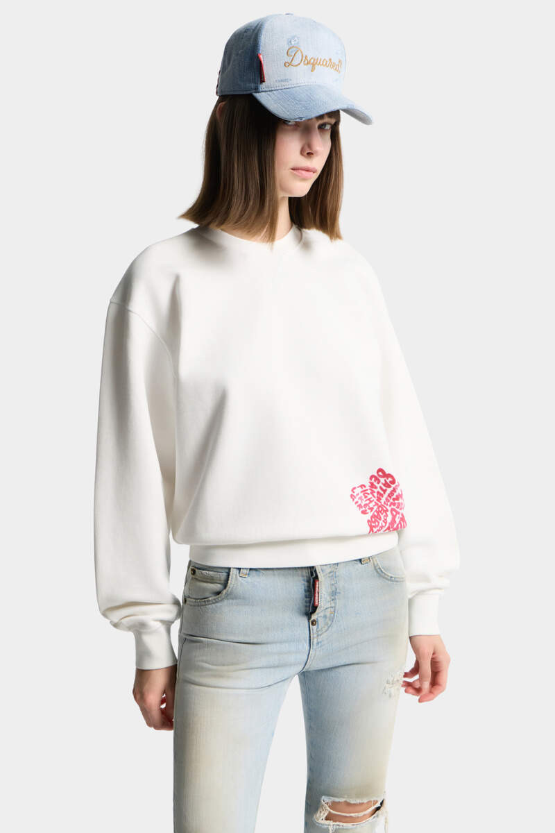 HIBISCUS JUST RIGHT FIT CREWNECK 3
