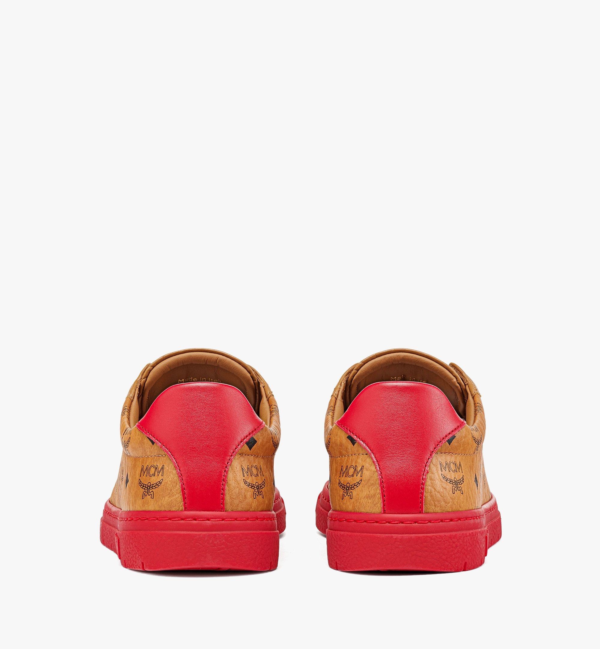 Men’s Color Block Terrain Lo Sneakers in Visetos - 4