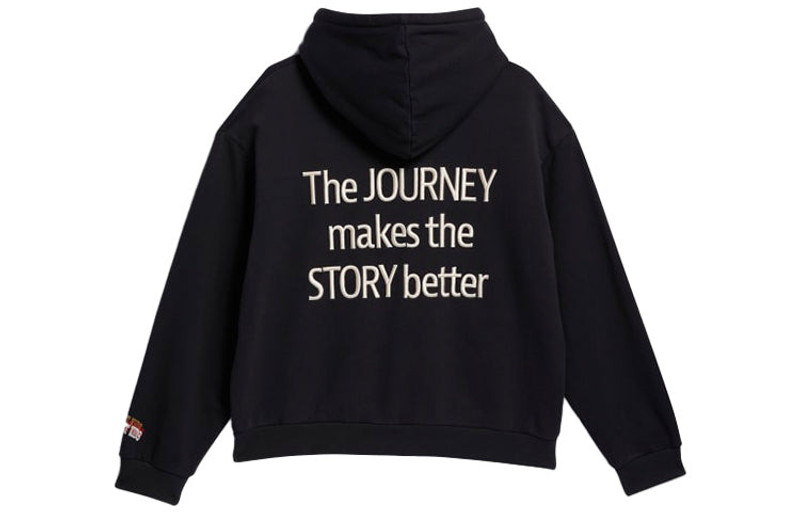 adidas Men's adidas originals Casual Sports Long Sleeves Black H62576 outlook