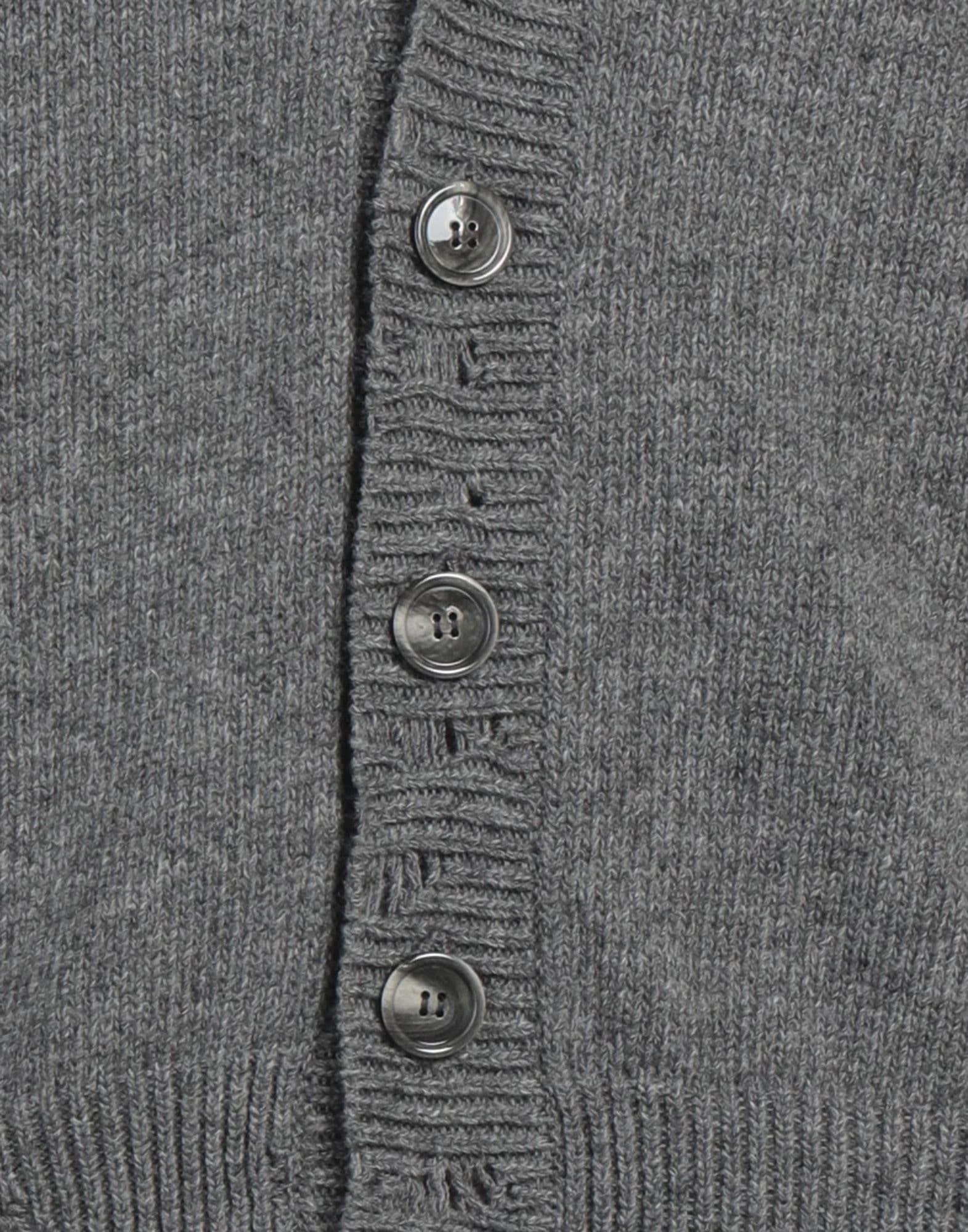 Grey Men's Cardigan - 4