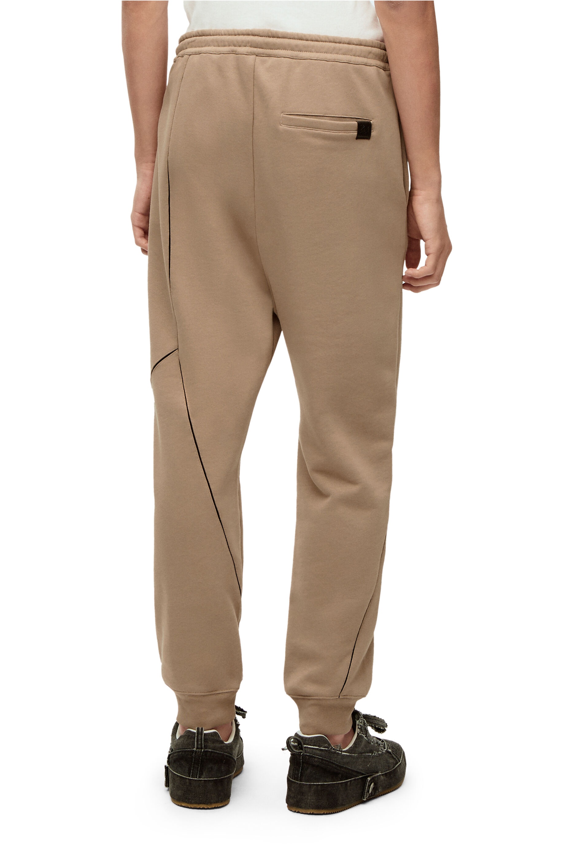 Puzzle jogging trousers in cotton - 4