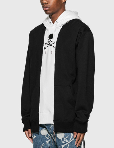 MASTERMIND WORLD Patchwork Hoodie outlook