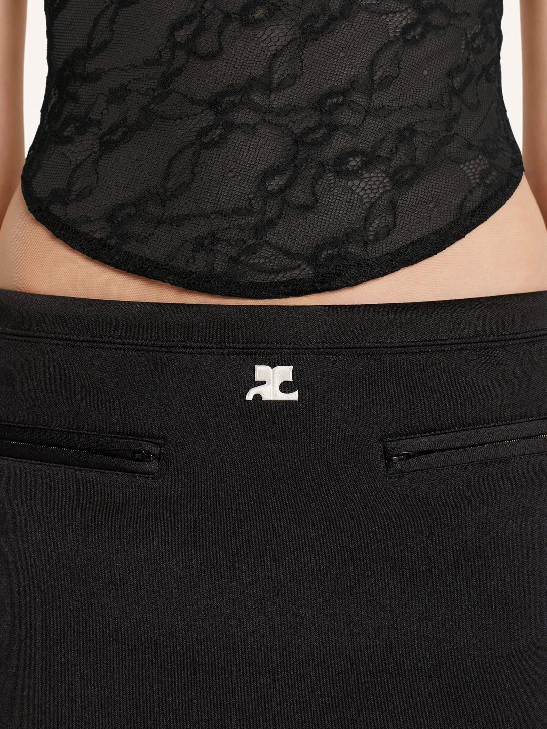 Interlock Tracksuit Skirt - 5