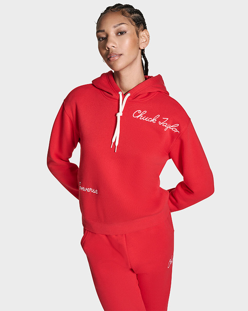 Chuck Taylor Script Hoodie 1