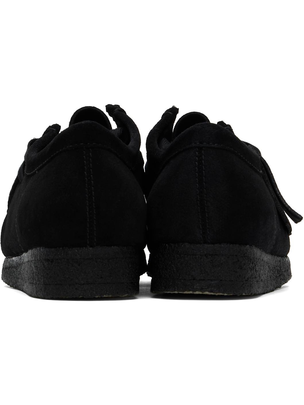 Black Wallabee Derbys - 2