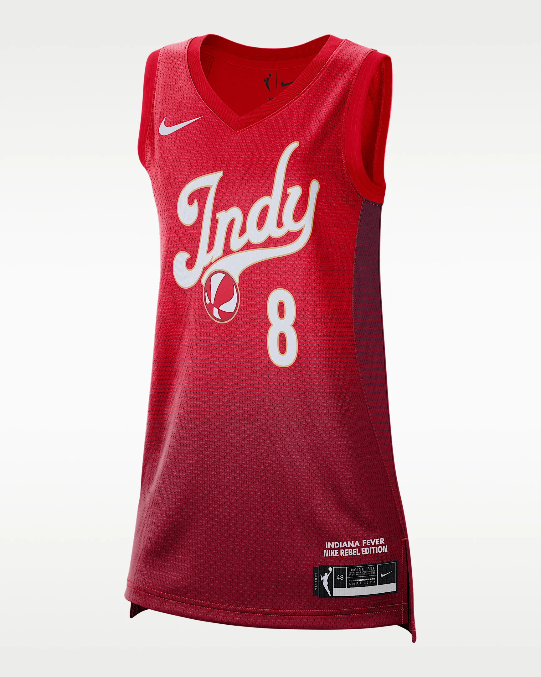 Sophie Cunningham Indiana Fever 2026 Rebel Edition Nike Dri-FIT WNBA Rebel Jersey - 1