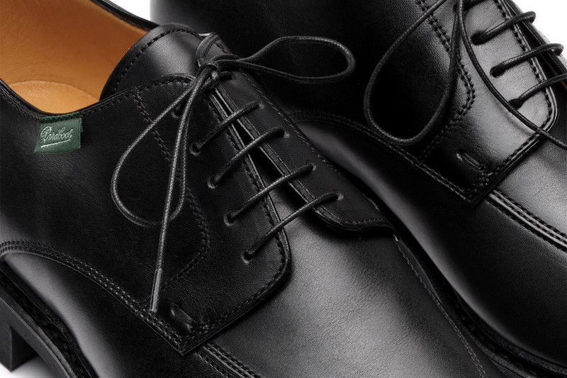 Tournier Black Silk - Rubber Sole 6