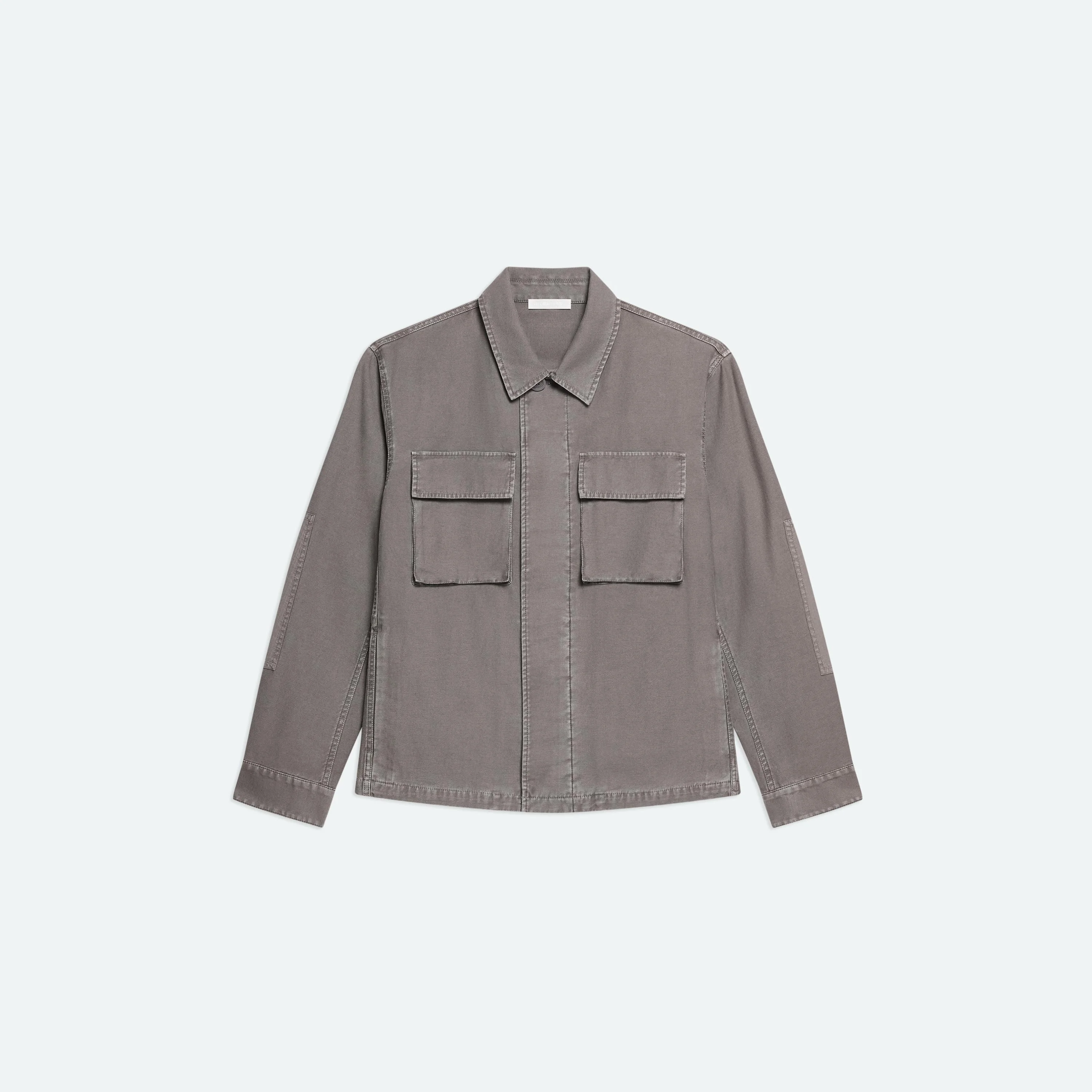 GARMENT-DYED UTILITY JACKET - 1
