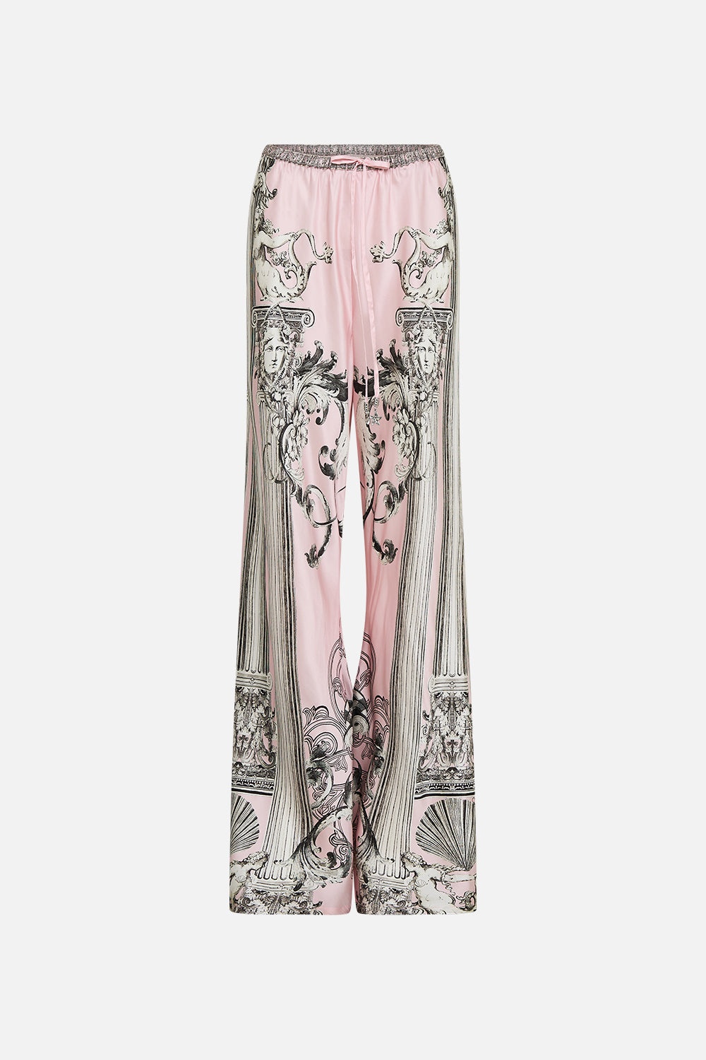 BIAS CUT DRAWSTRING PANT - 1