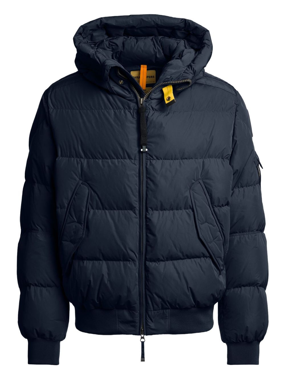 hooded padded jacket - 1